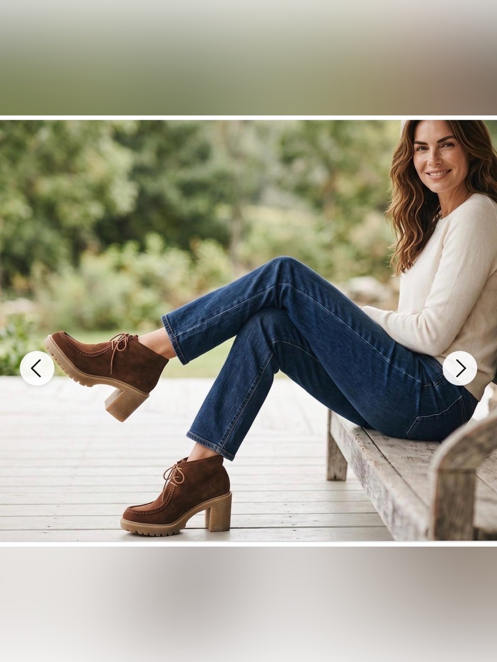 Lucky Brand Women's Brown Suede Ankle Booties